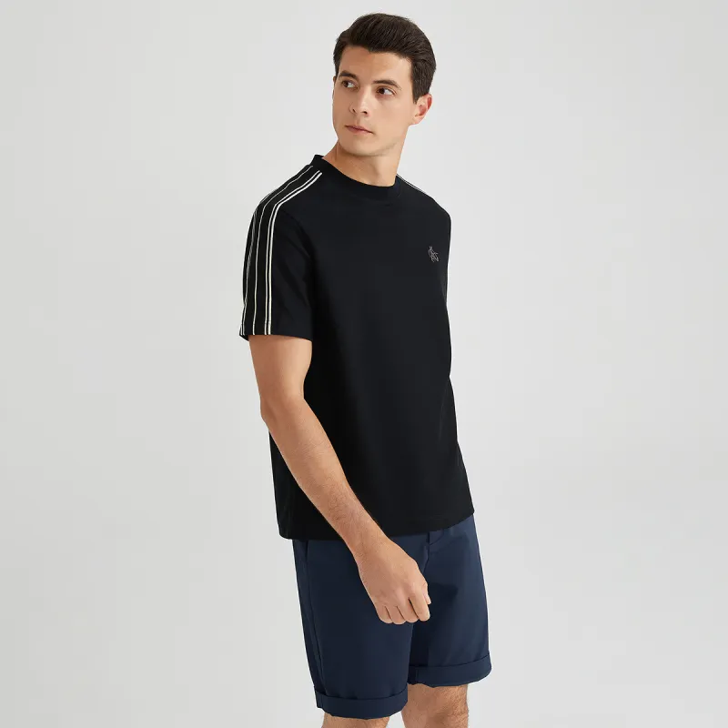 Satchi T Shirts Men Black-4
