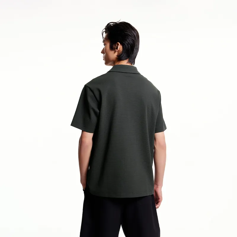 JACK&JONES Polo Shirts Men E44 Black Sand Color-4