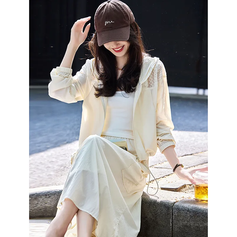 A Paradise For Awakening Skirt Set Women's-2