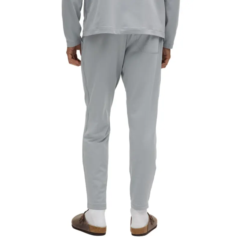 Lululemon Soft Jersey Knitted Sweatpants Men's Rhinoceros Gray-1