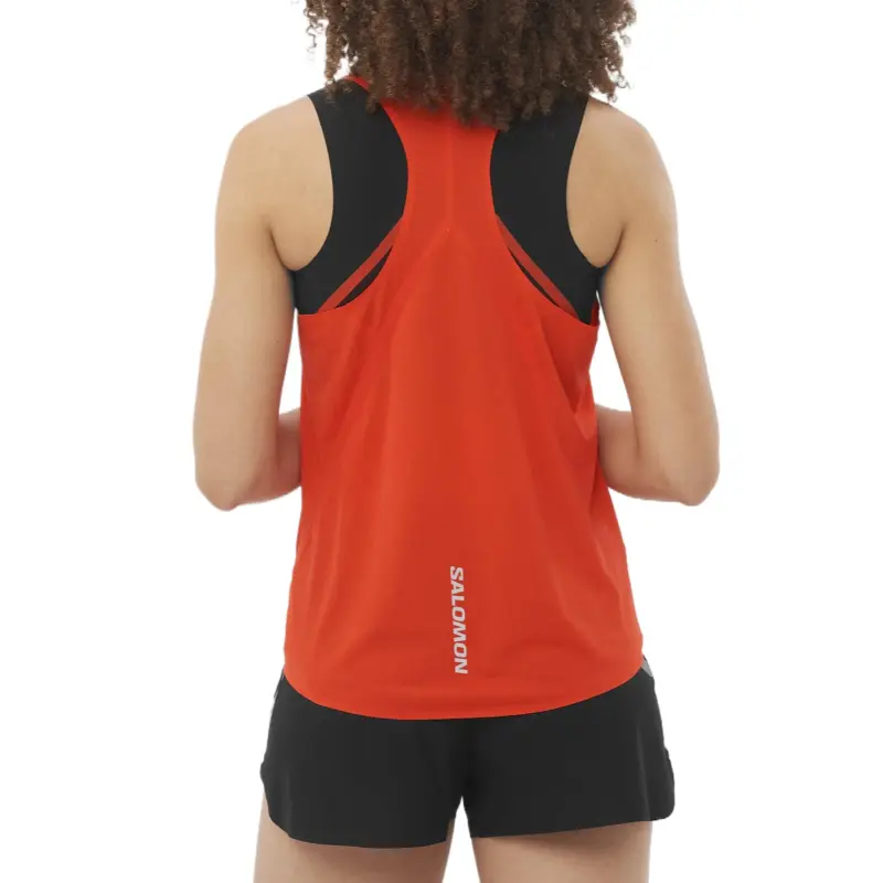 SALOMON S/LAB Speed Sport Vests Women's Red-3