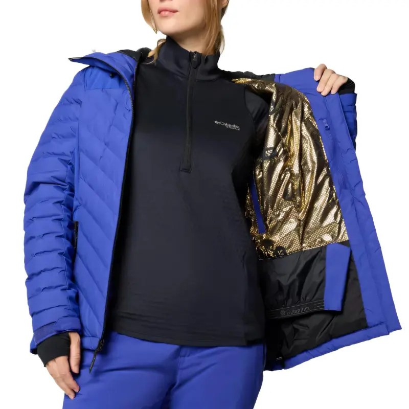 Columbia Bird Mountain Jacket Women's Blue-5