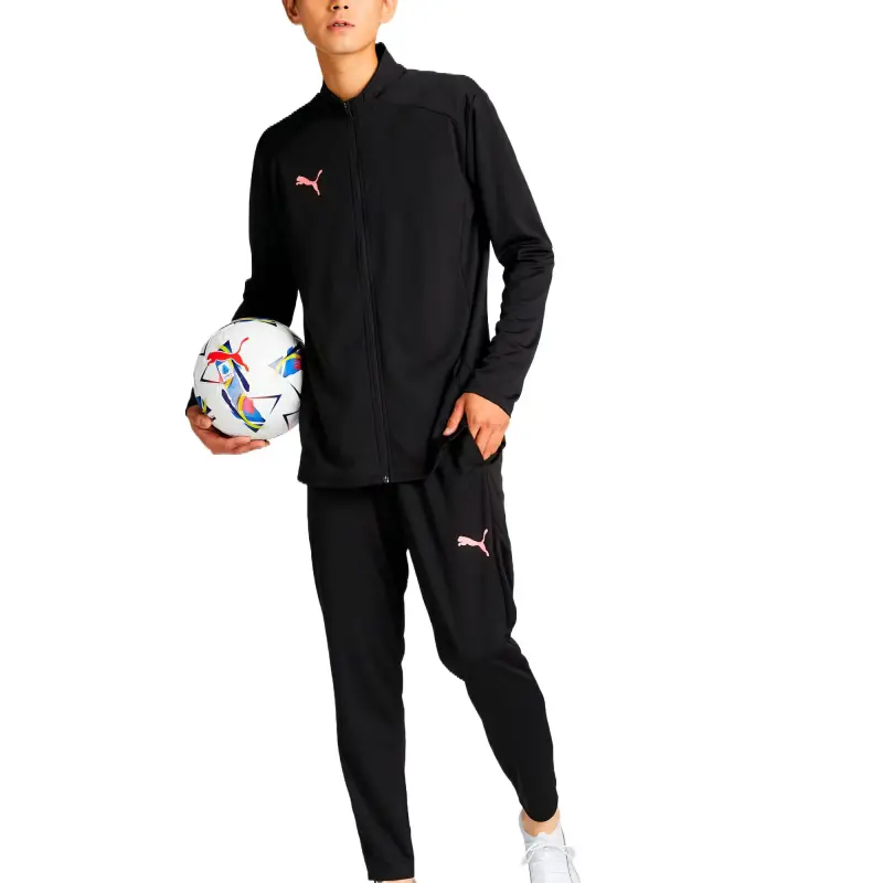 PUMA IndividualPUMAFTBL PRO Soccer Jersey Men's Black-4