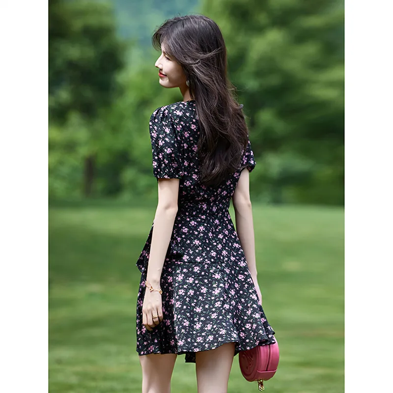 A Paradise For Awakening Short Sleeved Dress Women's-4