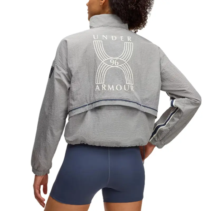 Under Armour Run 96 Jacket Women's Gray-1