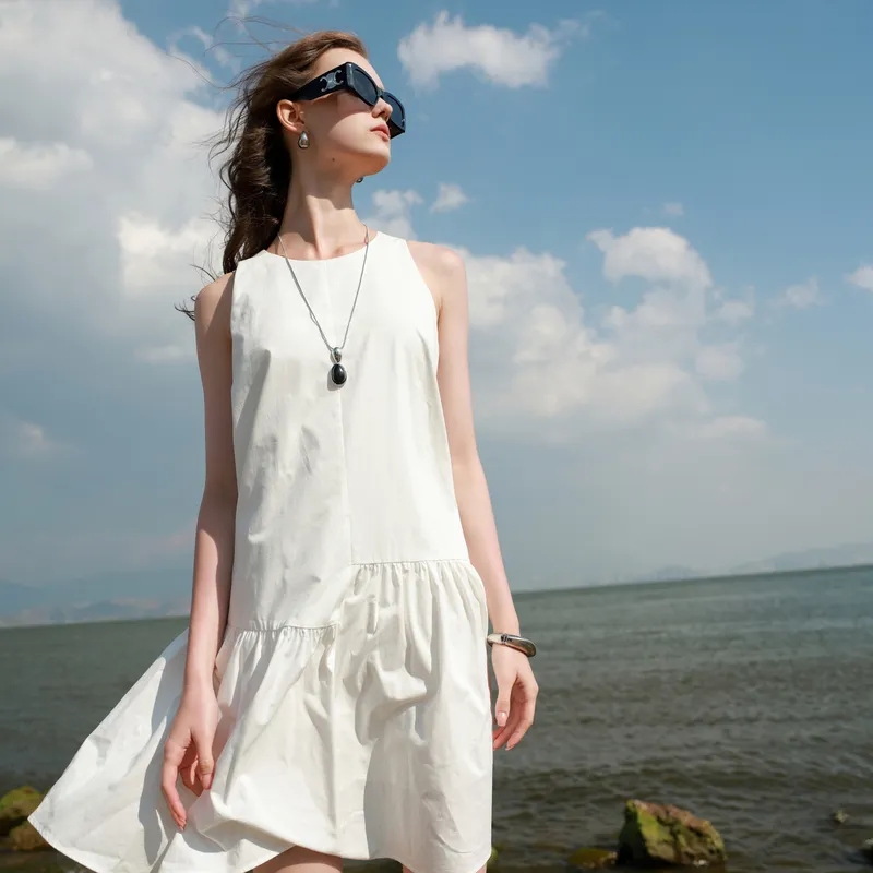 3COLOUR Short Sleeved Dress Women's-5