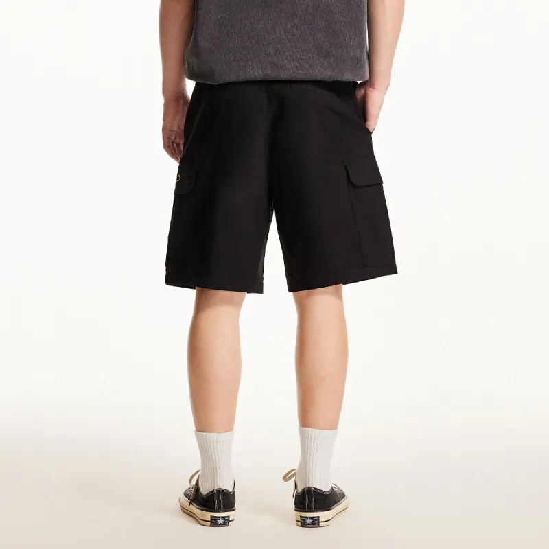 JACK JONES· Casual Shorts Men's Black-4
