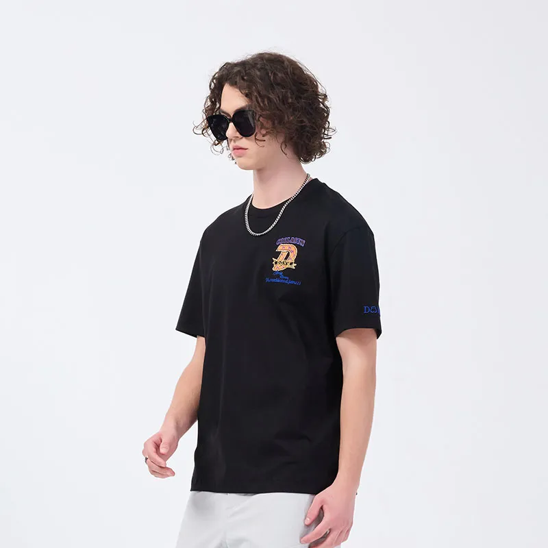 DAVID NAMAN Summer T Shirt Men's-3