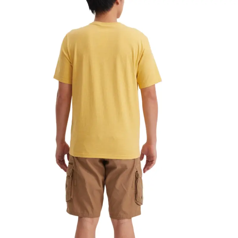 DECATHLON QUECHUA T Shirt Men's Yellow-4