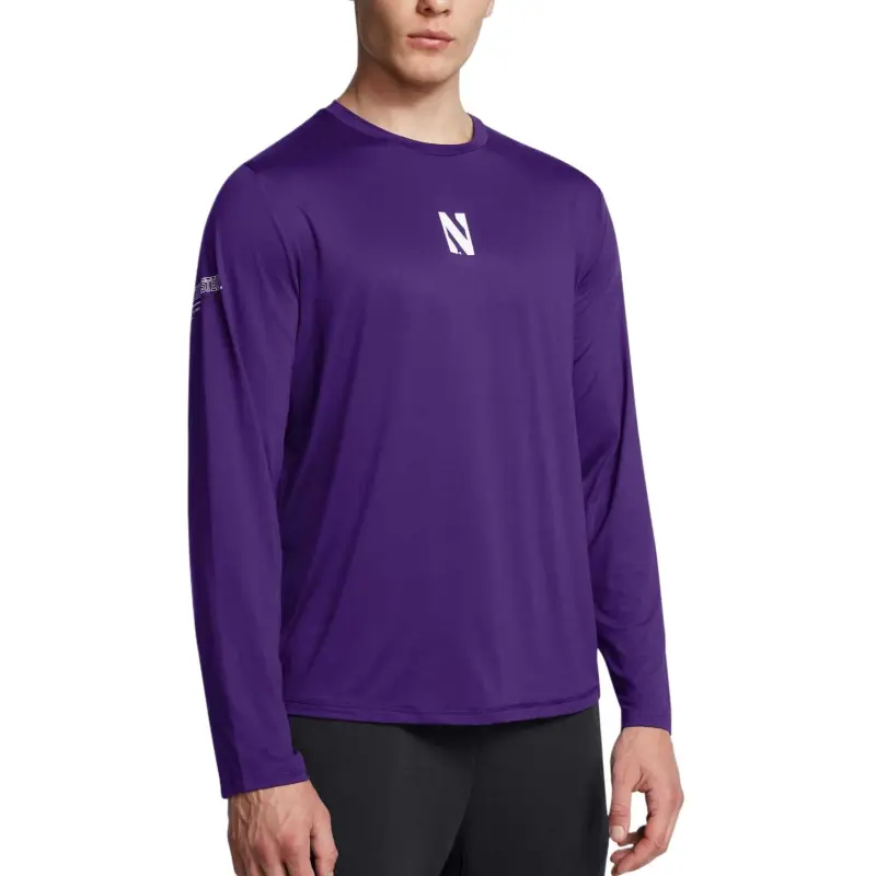 Under Armour KnockoutCollegiate Sweatshirt Men's Purple-2