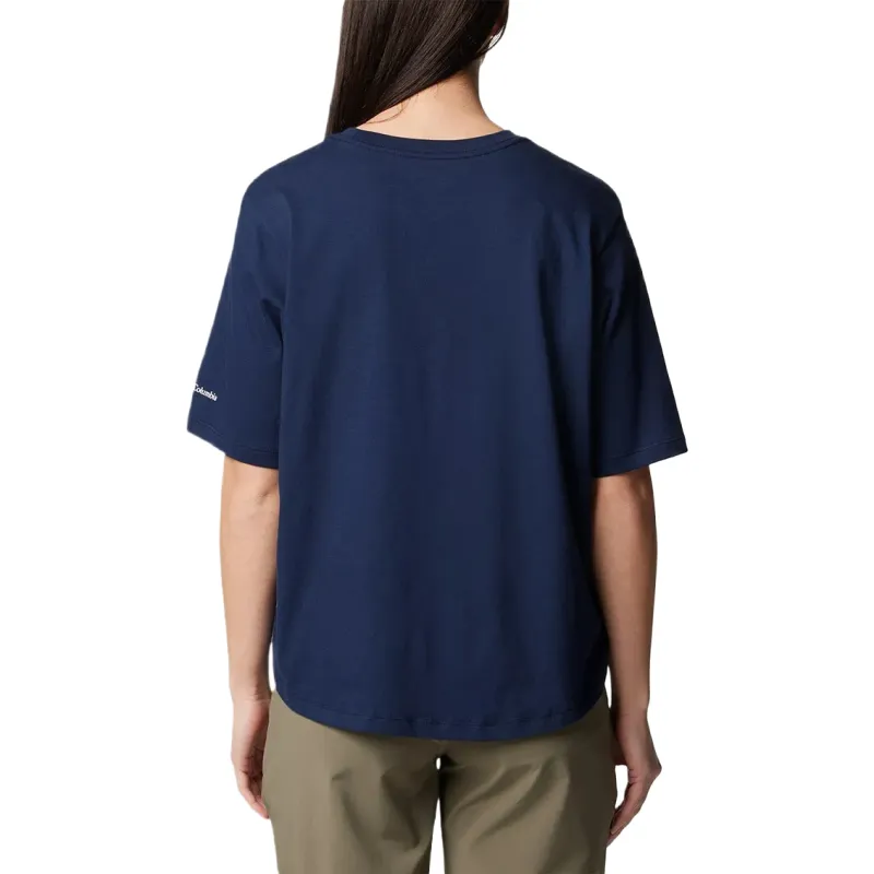 Columbia North Cascades Drop Shoulder Sleeve T Shirt Women's-1