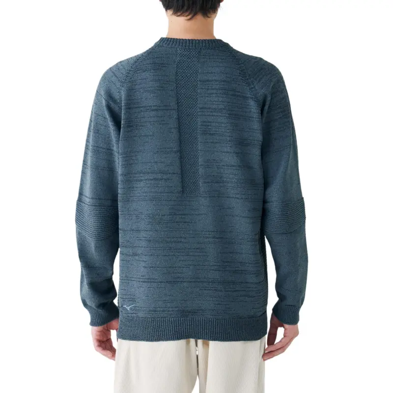 Mizuno Breath Thermo Whole Garment Active Sweater Men's-1