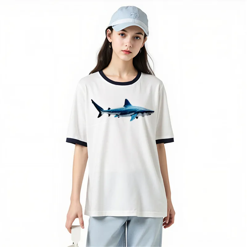 FAIRWHALE T Shirts Women's-2