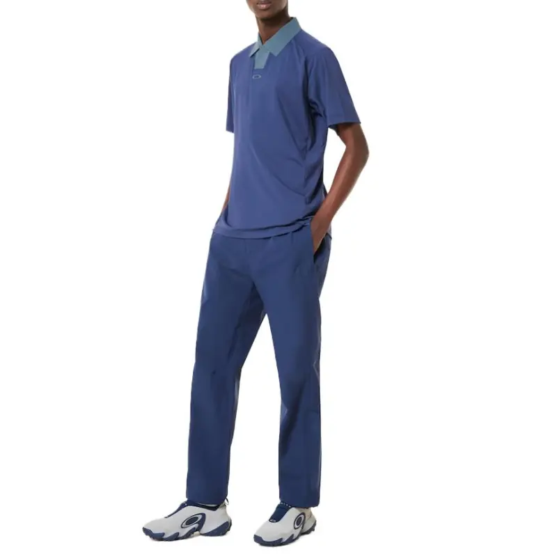 Oakley Driven Performance Polo Shirt Men's Dark Blue-5