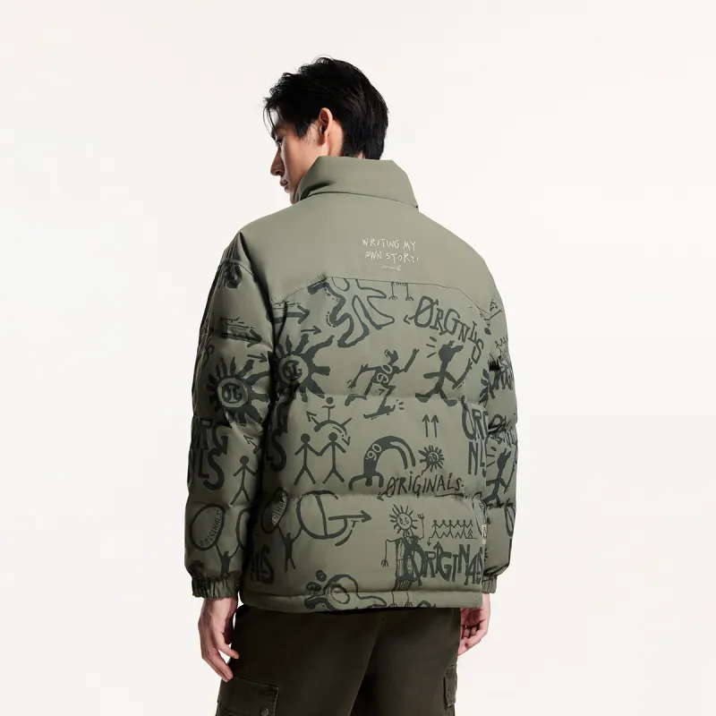 JACK JONES· Down Jacket Coat Men's-8