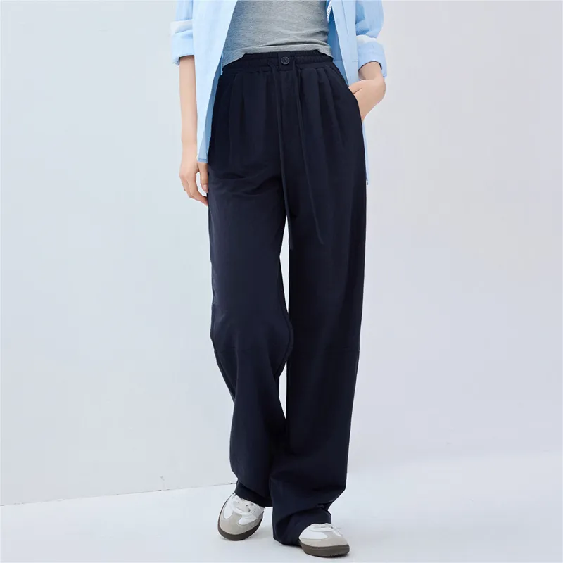 UNIQLO Knitted Sports Pants Women's-14