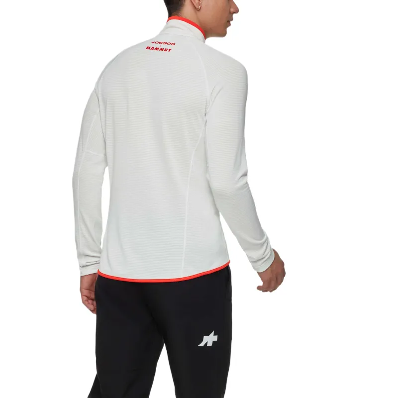 MAMMUT Aenergy Light ML Assos X Mammut Jacket Men Polartec® Powergrid Jacket Men's-8