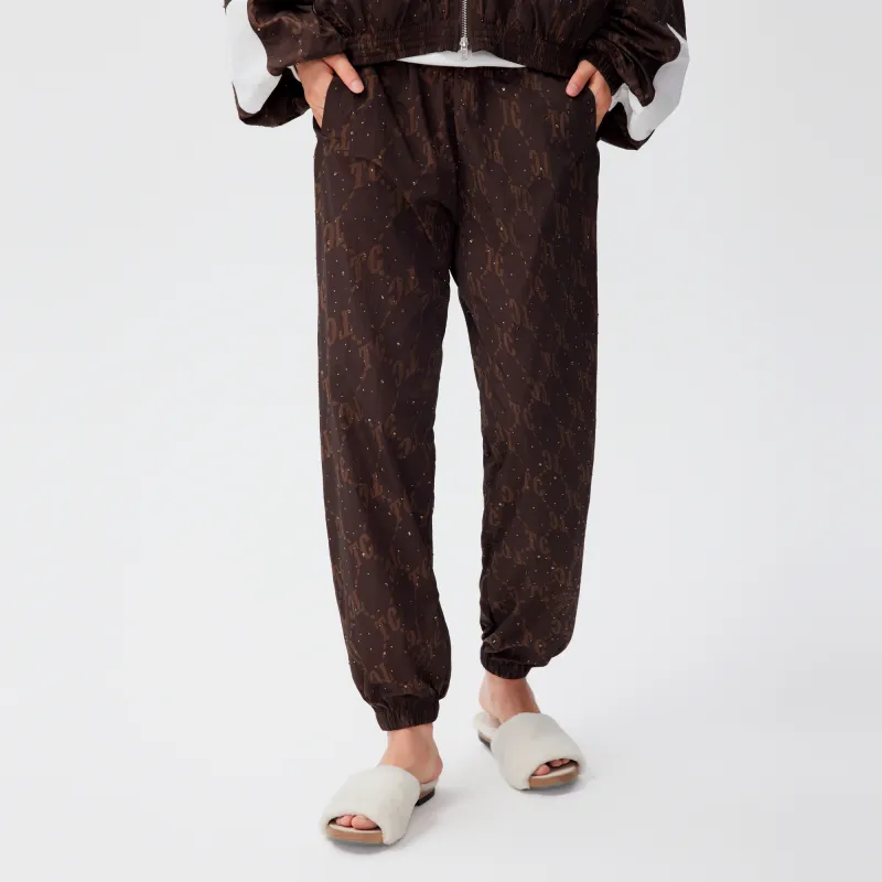 TCH Casual Pants Women's Coffee-4