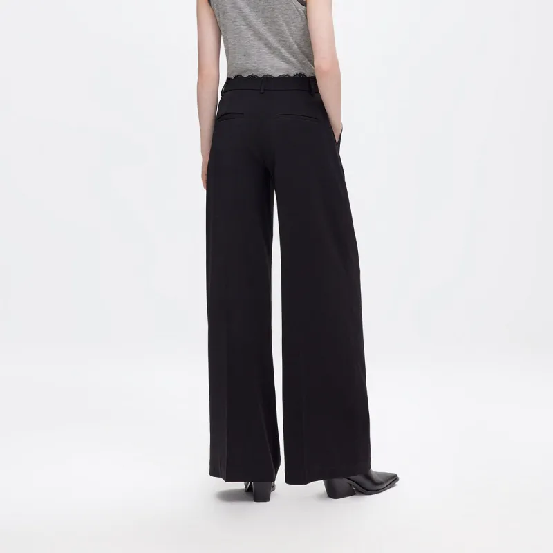 ONLY Casual Pants Women's H1Z Black-4