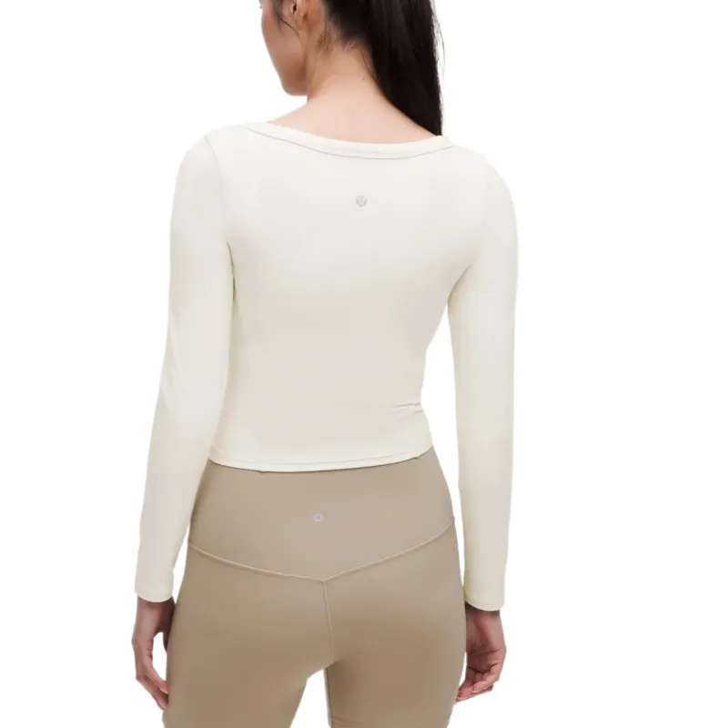 Lululemon Ribbed NuluNulu™ T Shirt Women's-7