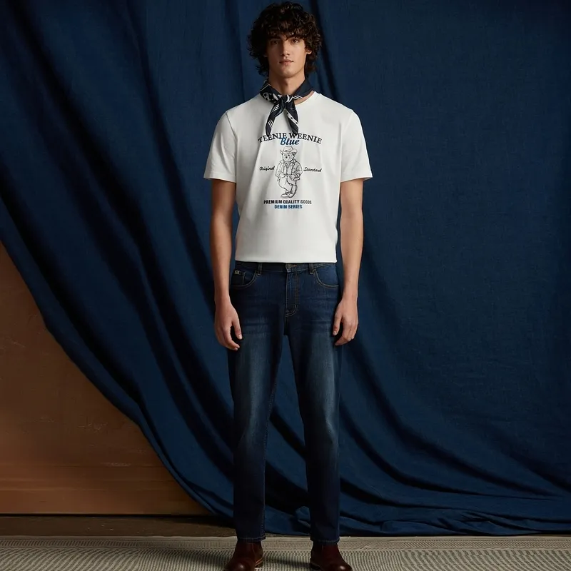Teenie Weenie Men T Shirt Summer Unisex-4