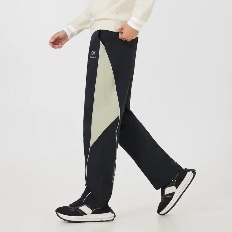 Cabbeen Down & Insulated Pants Men Coal Black 01-4