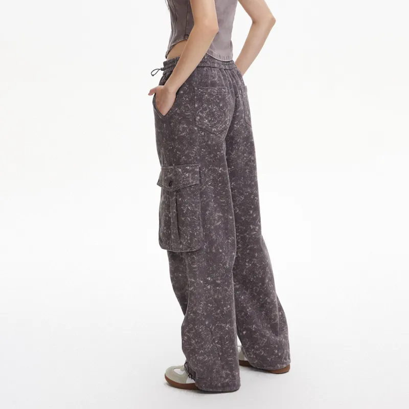 ONLY Casual Pants Women's E39 Forged Iron Gray-2