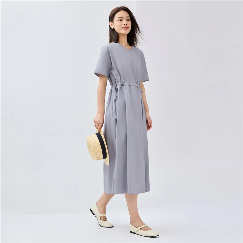 UNIQLO Short-Sleeved Dresses Women's-8