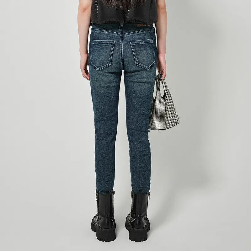 D'zzit Jeans Women's Blue-4