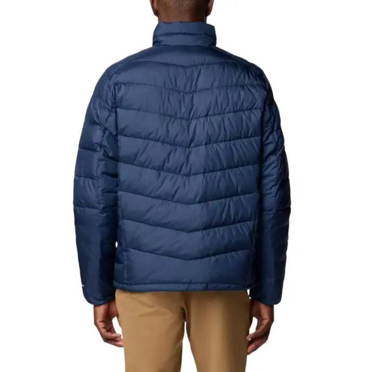 Columbia Labyrinth Loop Jackets & Coats Men's Marine Blue-1