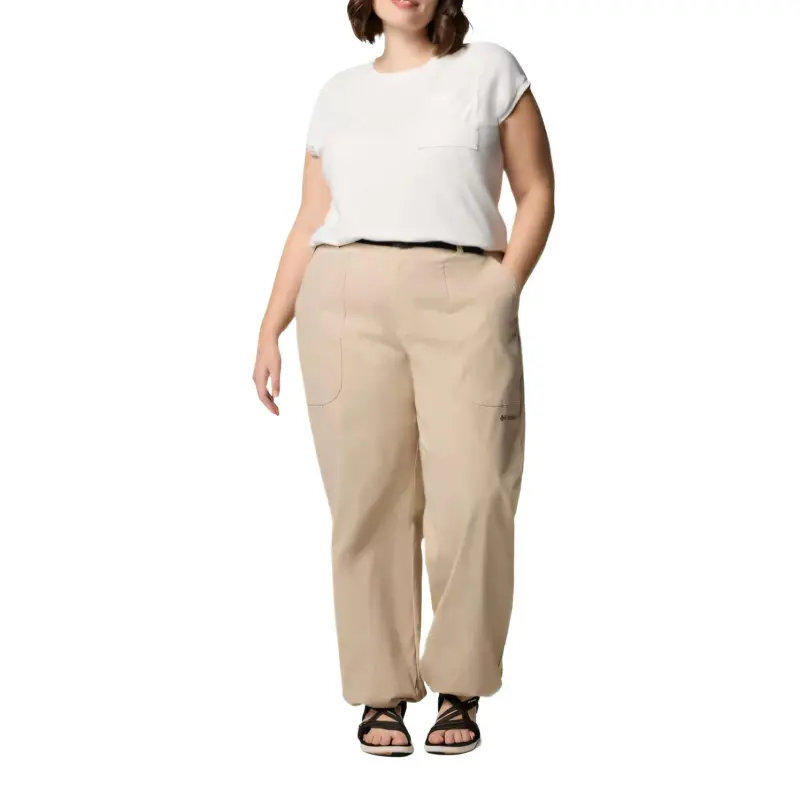 Columbia Brea Falls Casual Pants Women's Apricot-3