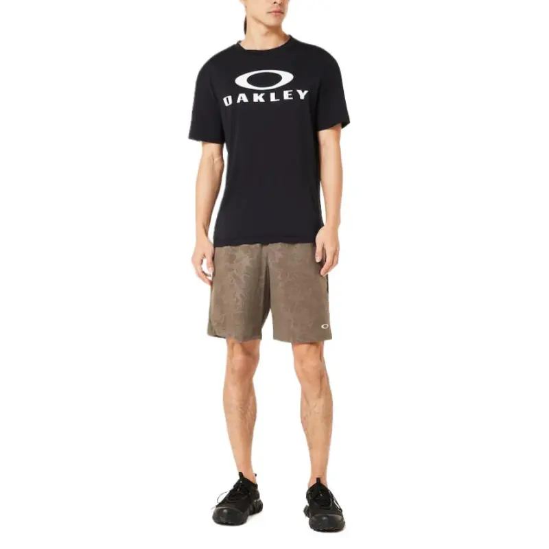 Oakley Enhance Qdevo SS Tee O Bark 4.0 T Shirt Men's Black-3