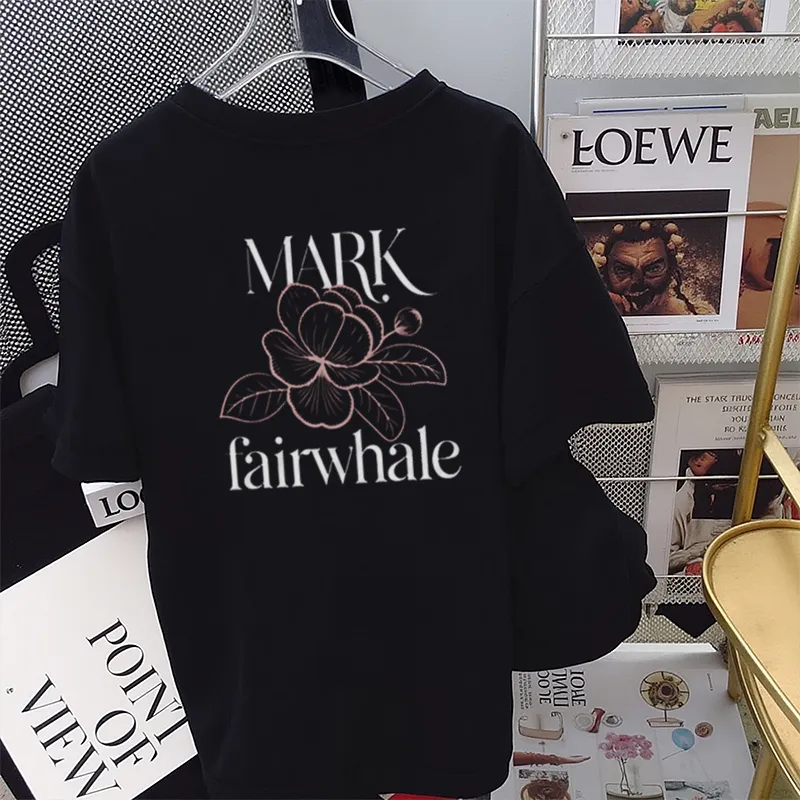 FAIRWHALE T Shirts Women's-5