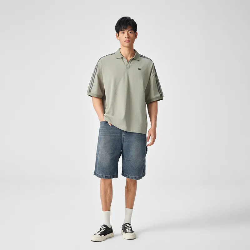 Bodydream Polo Shirts Unisex Army Green-6
