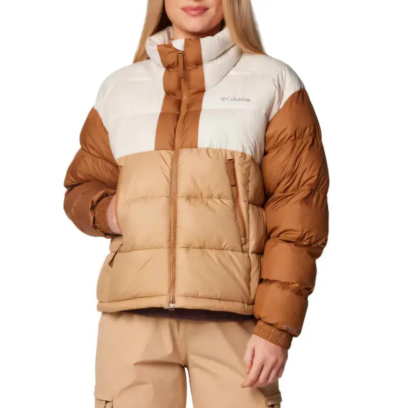 Columbia Pike Lake 2Omni-Heat Jackets Coats Women's Camel-3