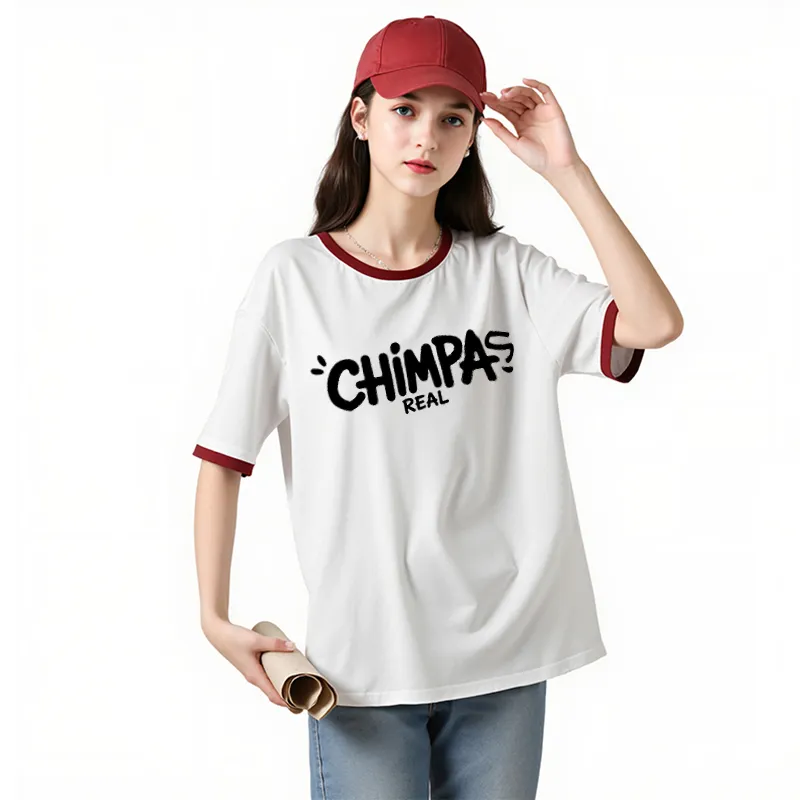 FAIRWHALE Drop Shoulder Sleeve T Shirt Women's-10