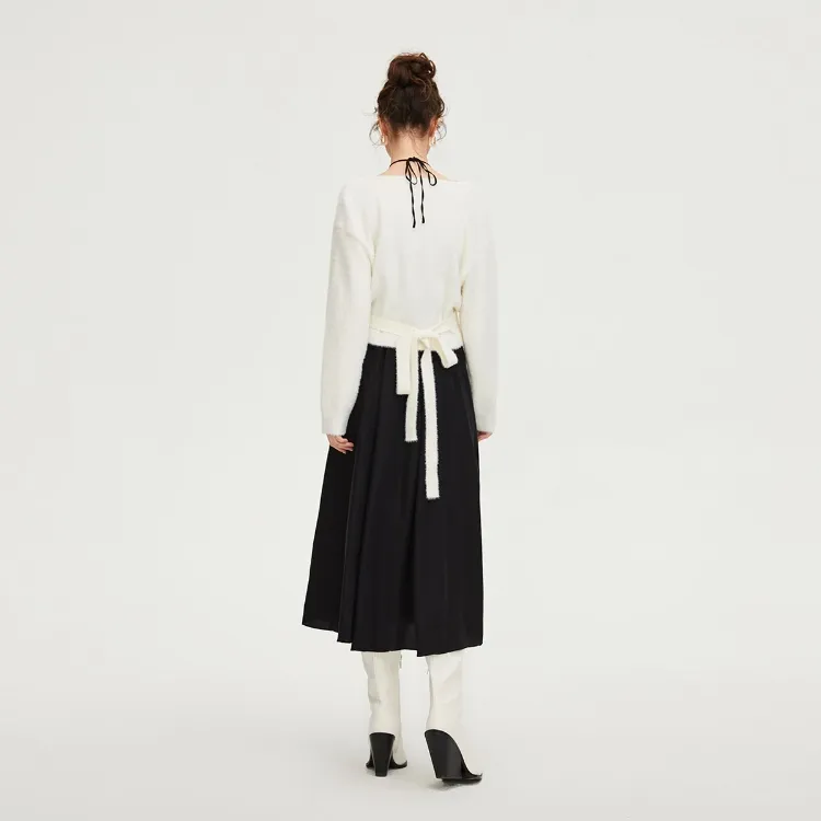 ONLY Long Sleeved Dresses Women's-5
