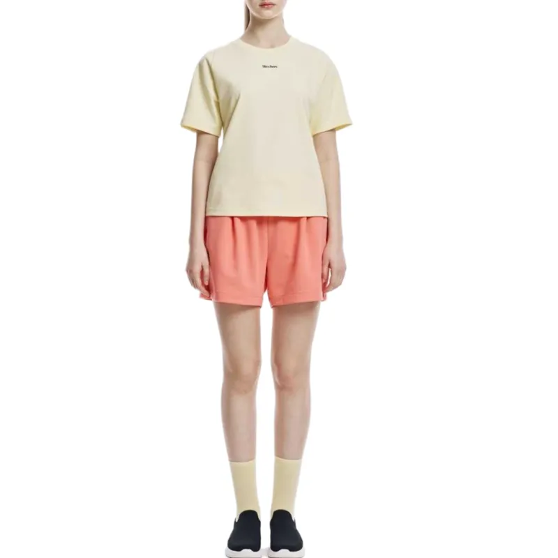 Skechers Casual Shorts Women's Dusty Pink-1