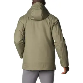 Columbia Omni-Heat Horizons Pine Omni-Tech Interchange Jackets Coats Men's Stone Green