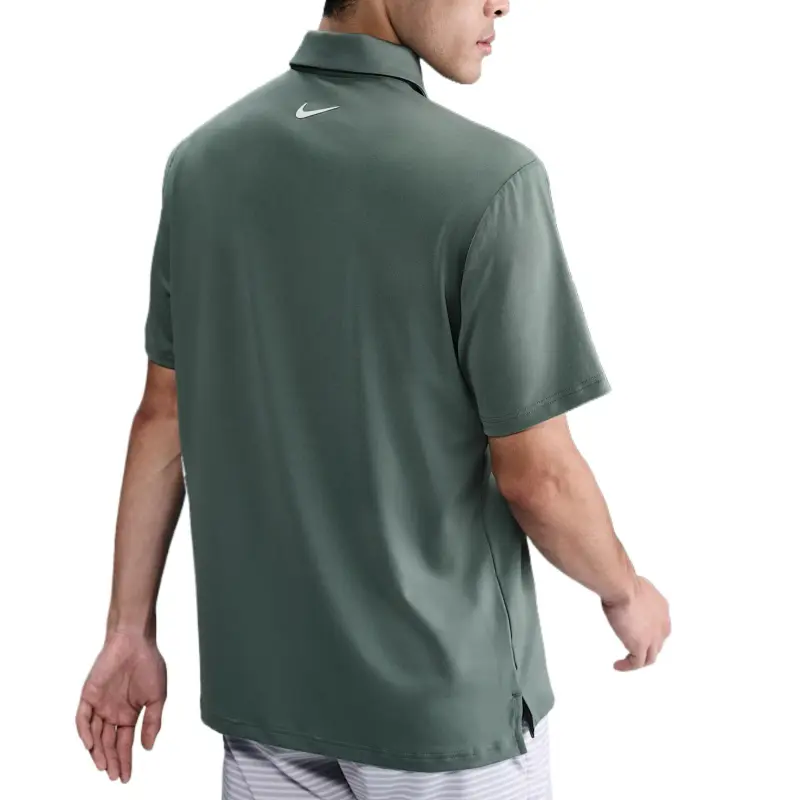 Nike Dri FitSwoosh Golf Clothing Men's Green-1