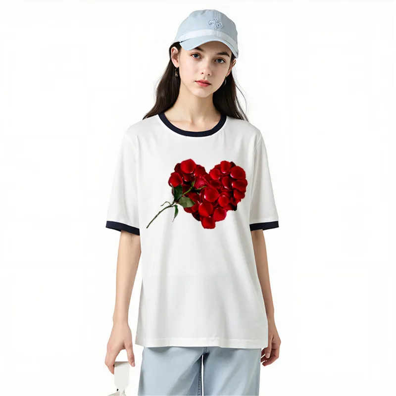 FAIRWHALE T Shirts Women's-2
