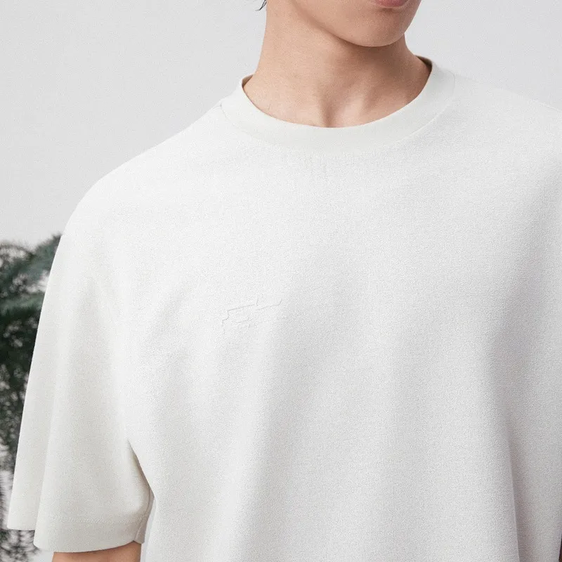 EHE T Shirts Men Beige-2