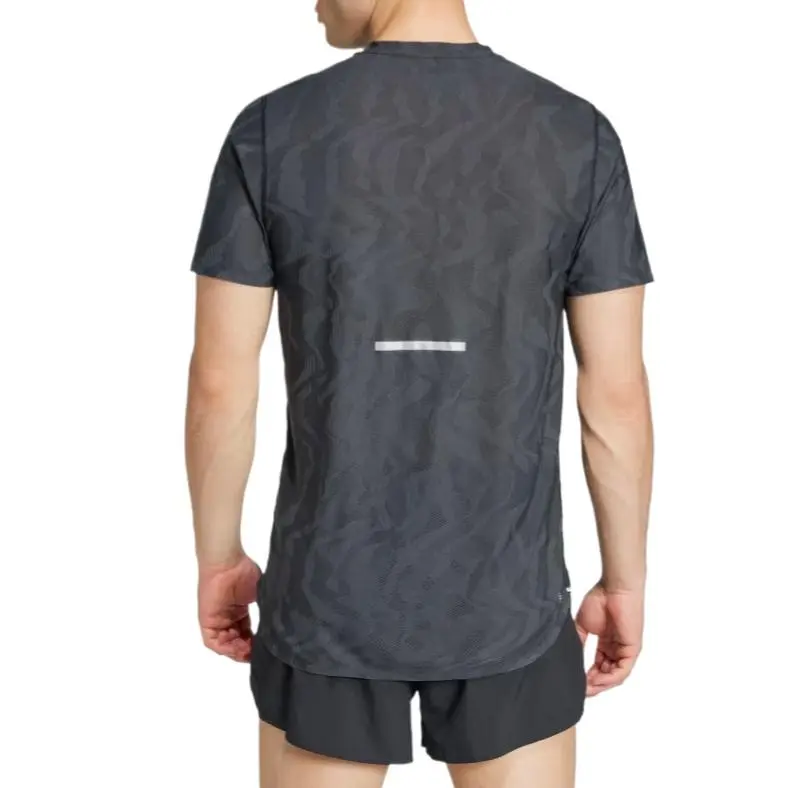 Adidas Free Shipping With AdiClub Ultimate Running Engineered CLIMACOOL+ Tee-2