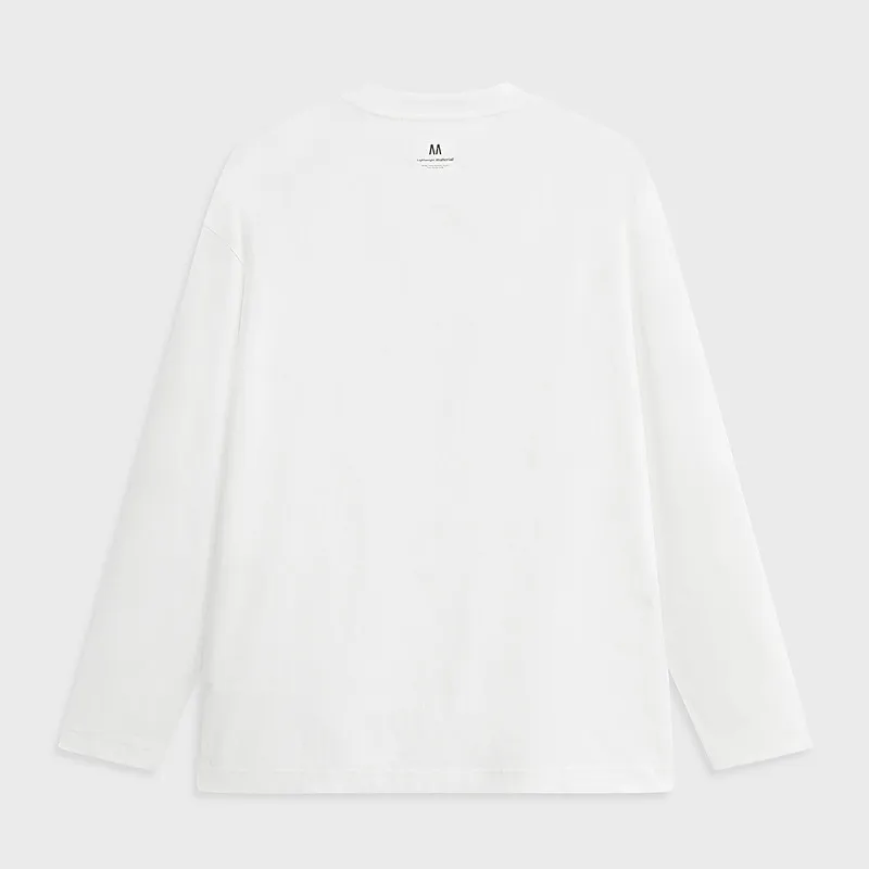 MODE COMMUTER T Shirts Men White-1