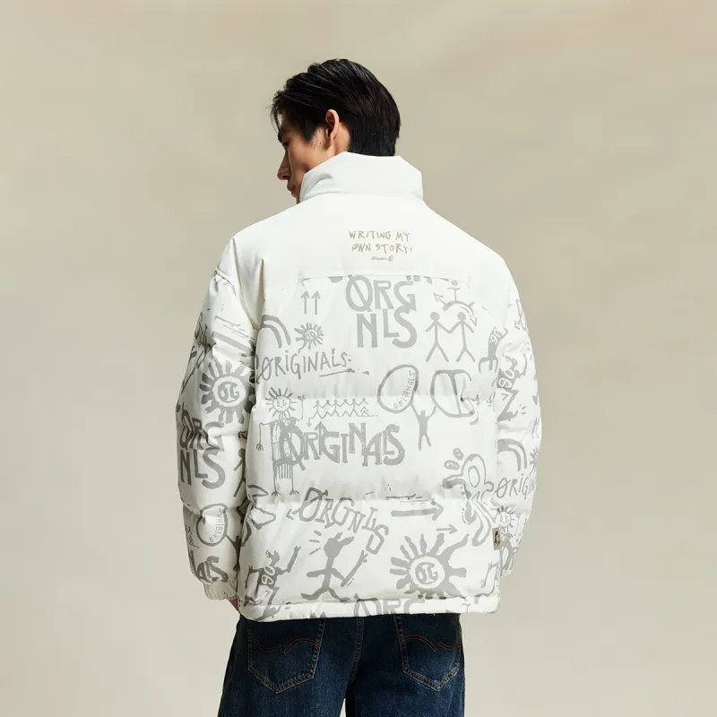JACK JONES· Down Jacket Coat Men's-3