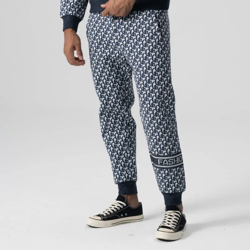 TCH Casual Pants Unisex Blue-3