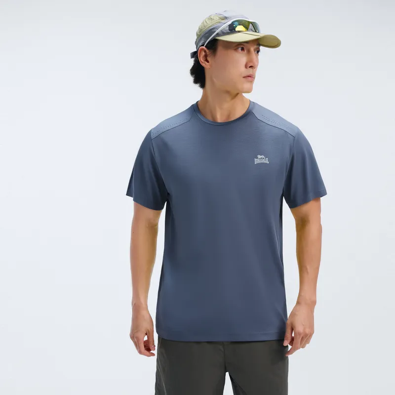 LONSDALE Short Sleeved T Shirt Top Men's-4