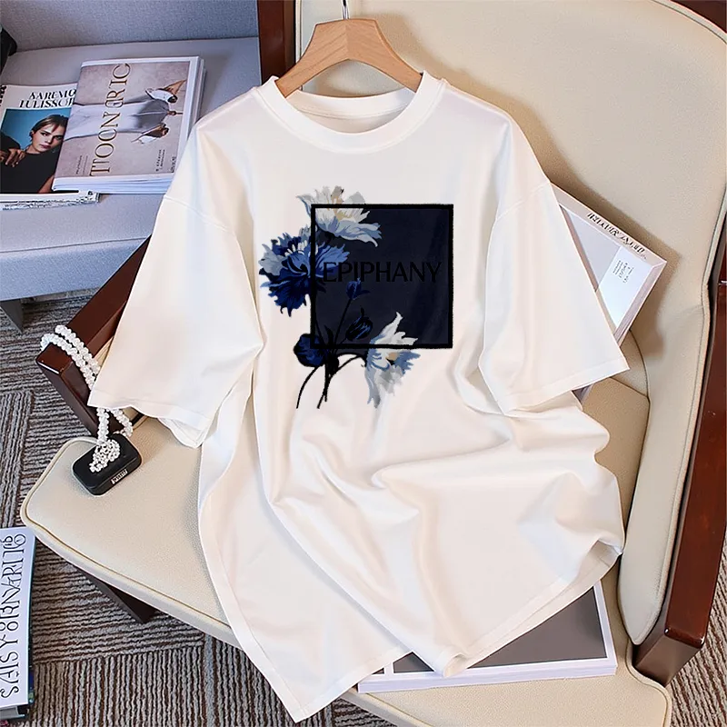 FAIRWHALE T Shirts Women's-2