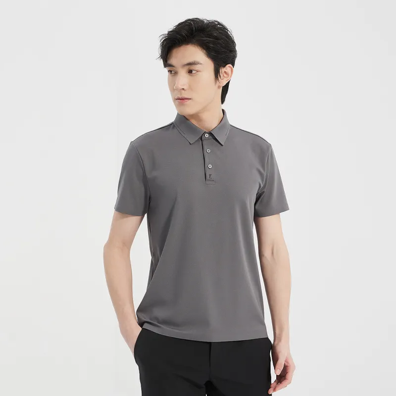 LESS IS MORE Polo Shirts Men-23