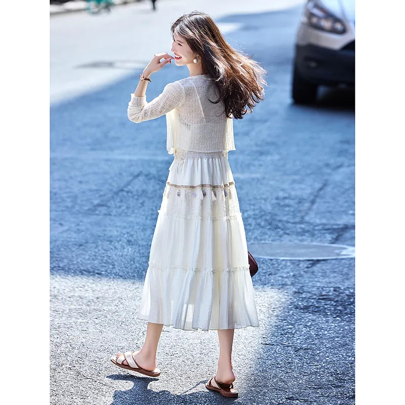 A Paradise For Awakening Sleeveless Dress Women's-5